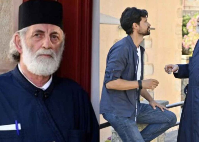 Μιχάλης Αεράκης: Η φώτο του “Παπά-Μιχάλη” του Σασμού με τον γιο και τον εγγονό του και η τεράστια ομοιότητα