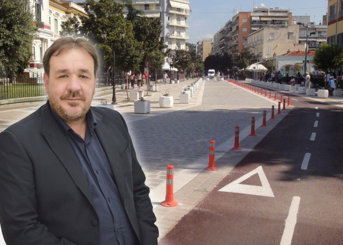 Ο Γιώργος Νυχτοπάτης για τη Κατασκευή νησίδων και τη νέα σήμανση στο Δήμο Σερρών