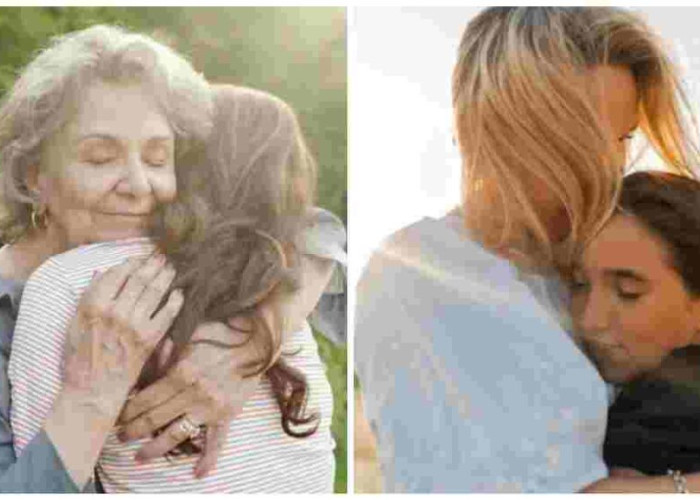 Μια μάνα δεν παύει ποτέ να ανησυχεί, να αγαπά και να προστατεύει τα παιδιά της