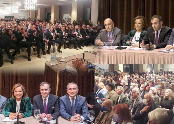 Για την εκδήλωση Χατζηβασιλείου: Πλήθος κόσμου συγκεντρώθηκε στο Philippos Xenia!