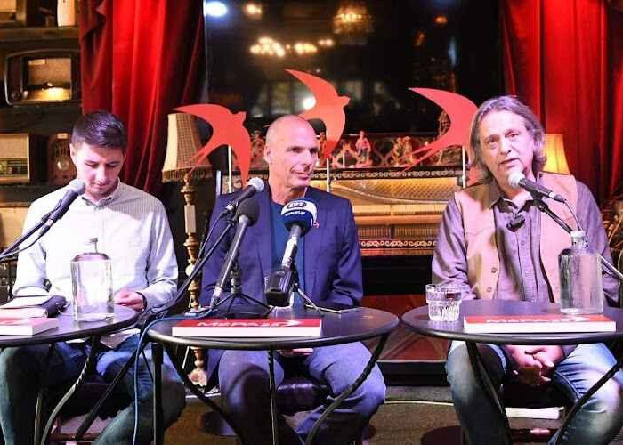 Ο Δημήτρης Ζερβουδάκης υποψήφιος στην ‘Β Θεσσαλονίκης με το ΜΕΡΑ 25