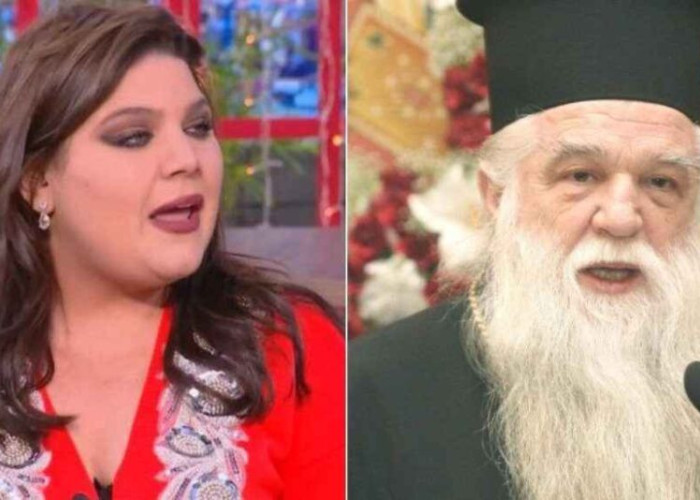 Δανάη Μπάρκα κατά Αμβρόσιου: «Θα έπρεπε να ντρέπεται»