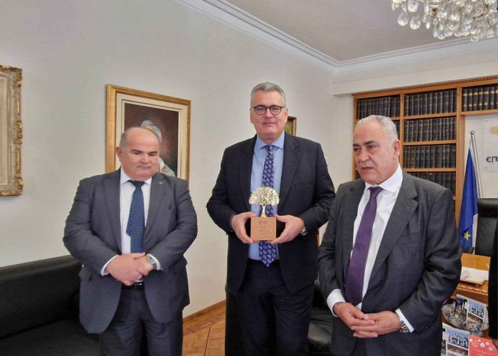 Επίσκεψη Προέδρου ΓΣΕΒΕΕ στις Σέρρες