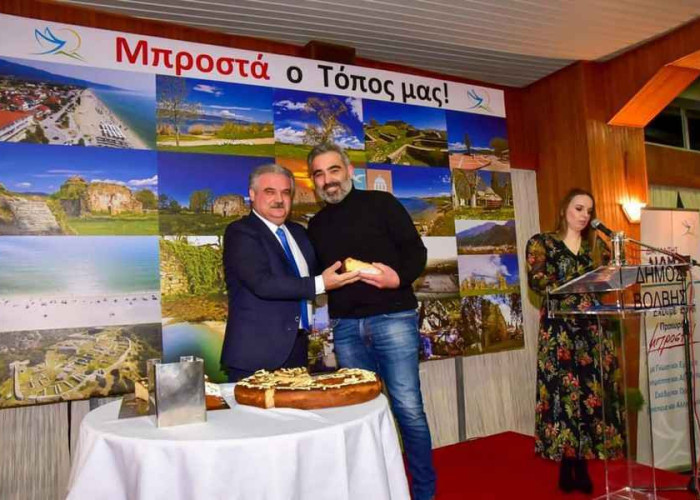 Στην Ασπροβάλτα παρουσία Γαλαμάτη o συνδυασμός Λιάμα έκοψε Βασιλόπιτα