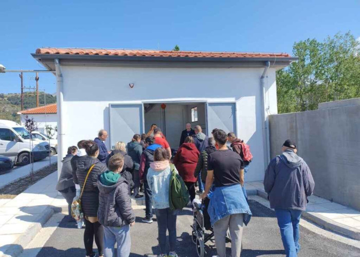 Στο νέο διυλιστήριο της ΔΕΥΑΣ Επίσκεψη από το ΚΔΑΠ-ΜΕΑ ¨ΣΤΗΡΙζω