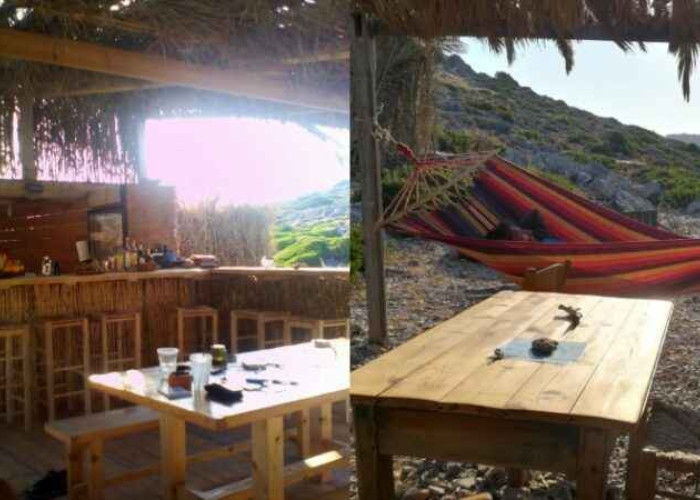 Η δουλειά που ονειρεύεται κάθε Έλληνας: Η Εύη και ο Δημήτρης άνοιξαν beach bar σε ακατοίκητο νησί και ψάχνουν προσωπικό με μόνο 2 όρους