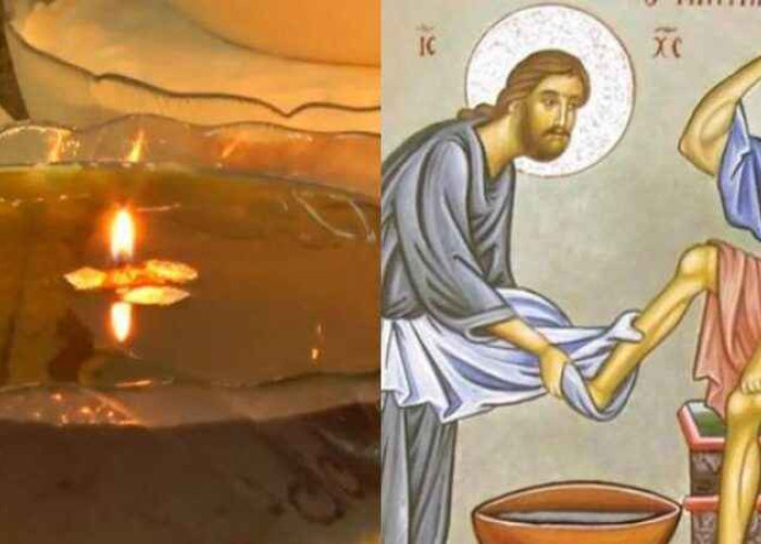 Τα έθιμα και η συγχώρεση: Τα 7 Ευαγγέλια της Μεγάλης Τετάρτης και το Μυστήριο του Αγίου Ευχελαίου