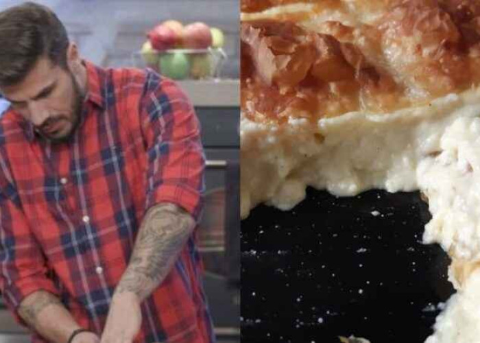 «Έπεσε» το site του Άκη: Το μυστικό για τη πιο αφράτη πασχαλινή τυρόπιτα με μπεσαμέλ και φέτα σε λίγα βήματα