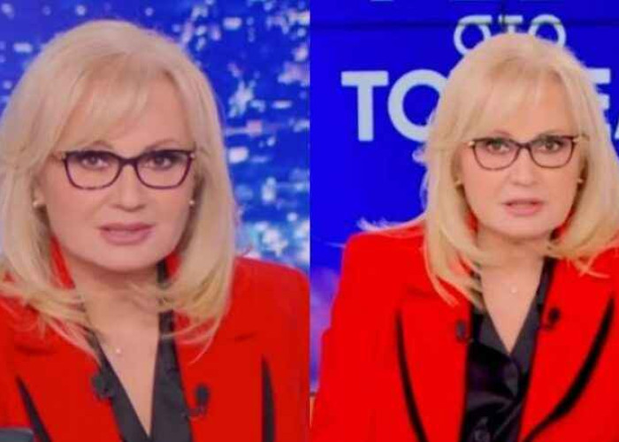 Τα νεότερα για την υγεία της: Οι πρώτες φωτό της Αγγελικής Νικολούλη μετά τον τραυματισμό που σταμάτησε το «Τούνελ»