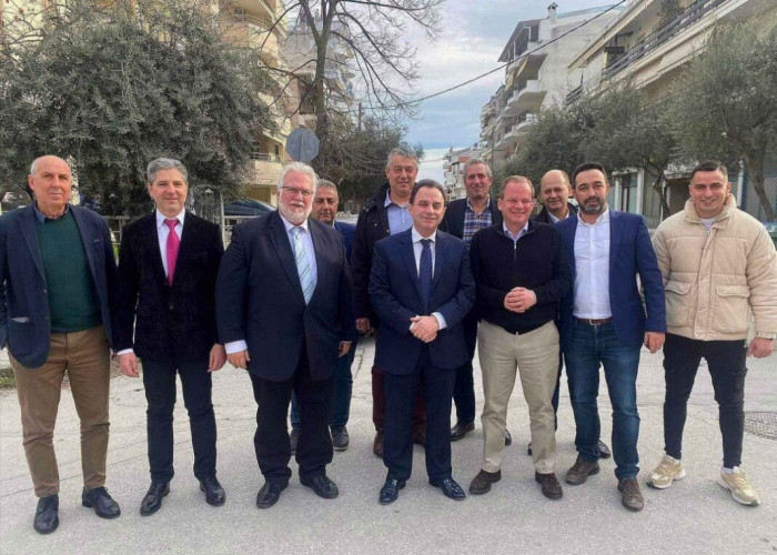 Σέρρες -Παρουσία Γεωργαντά ημερίδα για το 2ο & 5ο Αρδευτικό!