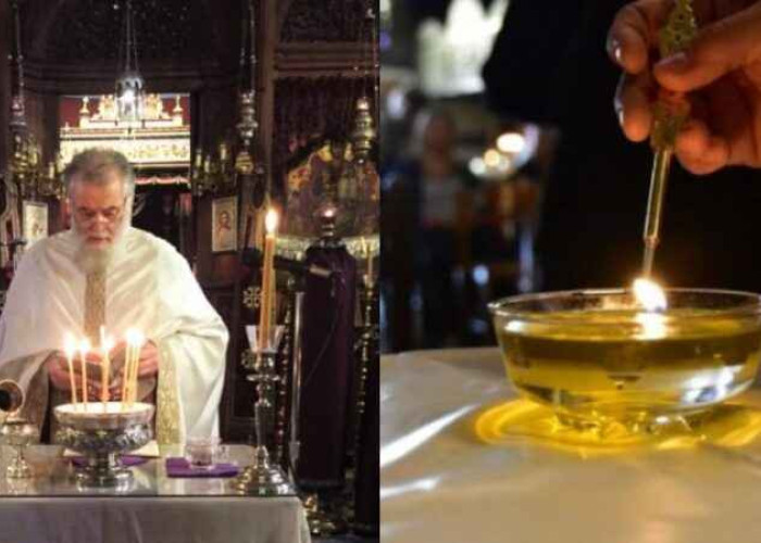 Μέγα το θαύμα της θρησκείας μας: Τα 7 Ευαγγέλια της Μεγάλης Τετάρτης και το Μέγα Ευχέλαιο για θεραπεία πάσης ασθένειας