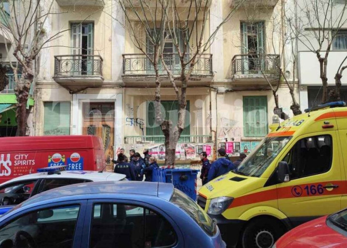 Θεσσαλονίκη : “Βουτιά θανάτου” νεαρής από ταράτσα πολυκατοικίας, στο κέντρο της πόλης