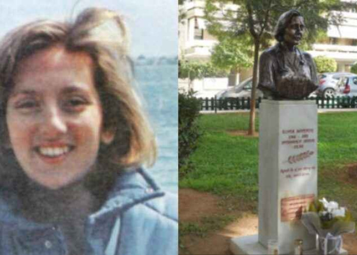 Η ντροπή ντρέπεται για λογαριασμό τους: Η προτομή της ιπτάμενης ηρωίδας γιατρού, Σοφίας Μπεφόν, «έπεσε θύμα» συμμορίας