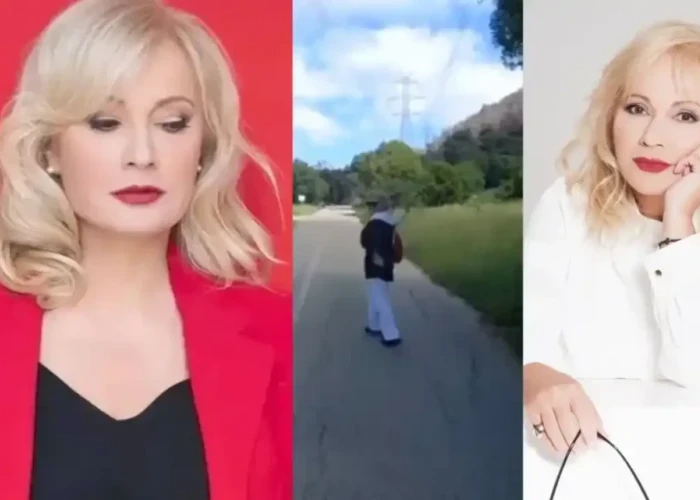 Επικό βίντεο: H Αγγελική Νικολούλη «πέταξε» το σακάκι της ενημέρωσης και χόρεψε στη μέση του δρόμου