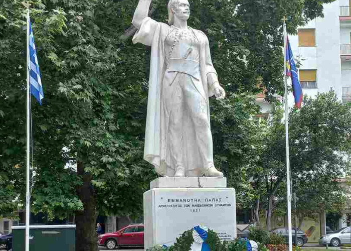 Εκδηλώσεις τιμής και μνήμης Για τον Αρχιστράτηγο των Μακεδονικών Δυνάμεων, Εμμανουήλ Παπά