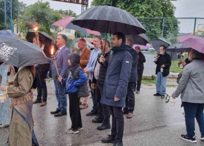 Στο Δήμο Βισαλτίας: Άναψε η «Φλόγα της Μνήμης» για τη Γενοκτονία των Ποντίων