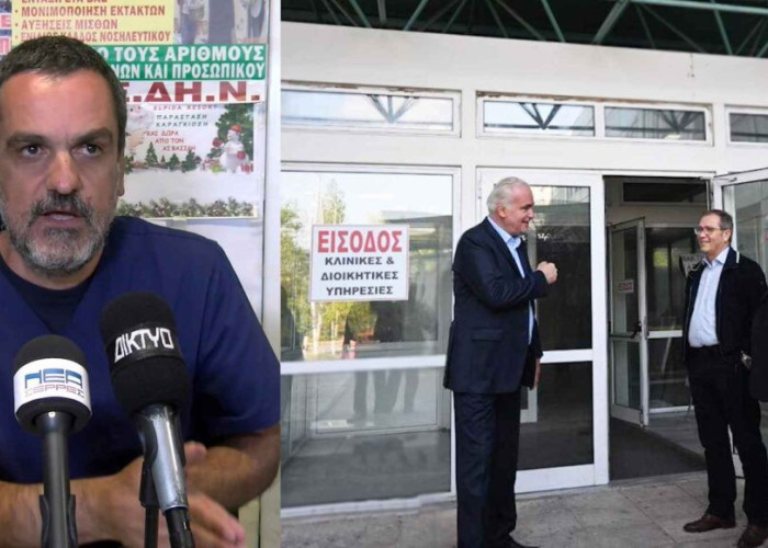 Βαγγέλης Παπαμιχάλης: Κανένας υπ. κυβερνητικός βουλευτής δεν έχει ζητήσει συνάντηση με τους εργαζόμενους…