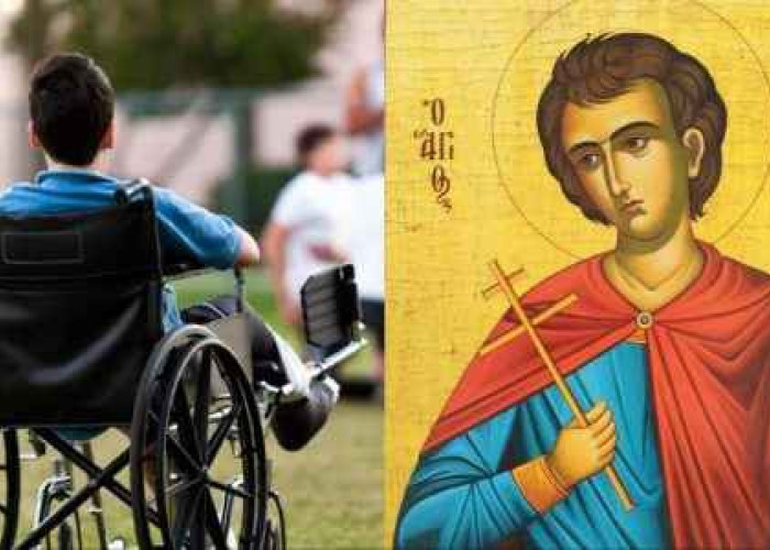 Συγκλονίζει ο μικρός Γιωργάκης: «Μαμά πιάσε με, ο Άγιος Ιωάννης ο Ρώσος μου είπε να σηκωθώ»