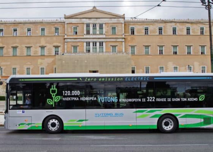 Κώστας Καραμανλής: Τα πρώτα 250 ηλεκτρικά λεωφορεία σύντομα σε Θεσσαλονίκη – Αθήνα!