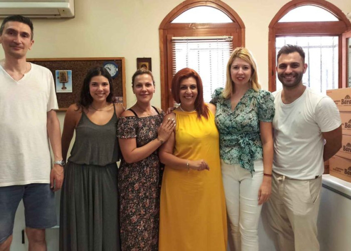 Ευχαριστήριο της Δομή Παροχής Συσσιτίου σε SocialProfile – ΝΕΚΤΑΡ – ΜΠΑΡΑΤ – Trade Food!