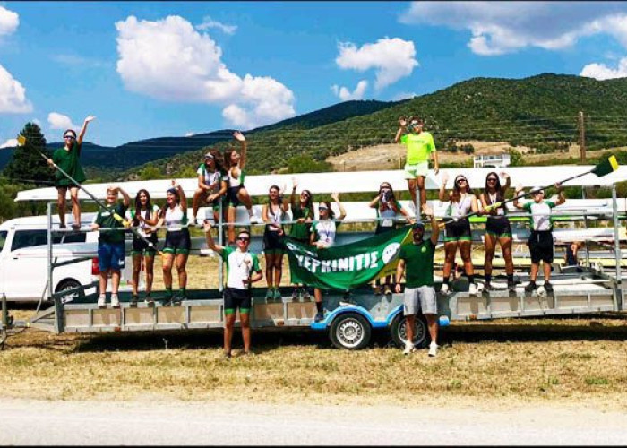 Αγώνες κωπηλασίας τη Κυριακή στη Λίμνη Πεθελινού!