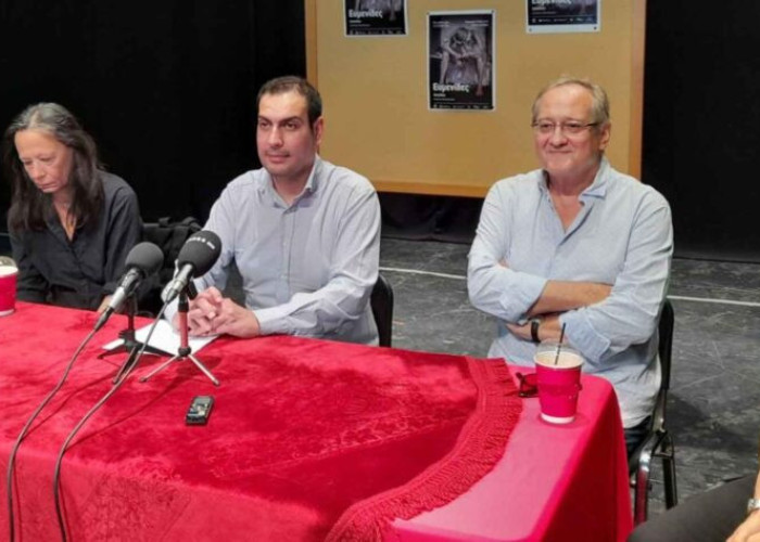 Σάββας Ρίζος: Την Παρασκευή στο Ζινζιρλί Τζαμί οι «Ευμενίδες» του Αισχύλου