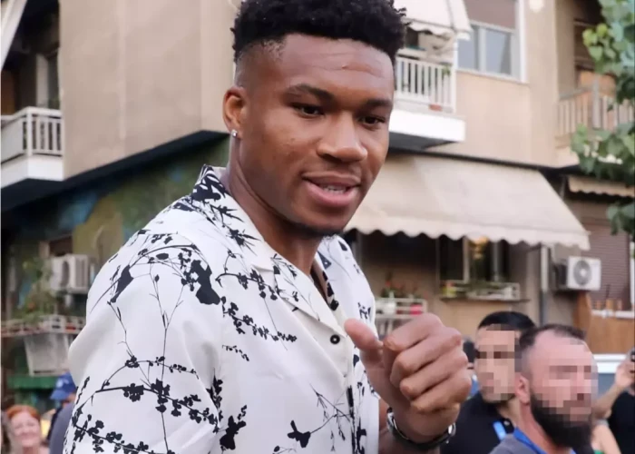 Γιάννης Αντετοκούνμπο: Άνοιξε ελληνικό εστιατόριο στην Αμερική – «Θα είμαι εκεί μετά από κάθε αγώνα»