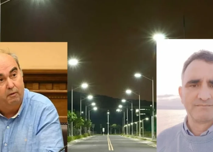 Αντιπαράθεση Μισιρλή – Κουφοτόλη για τα LED στο Δήμο Σερρών