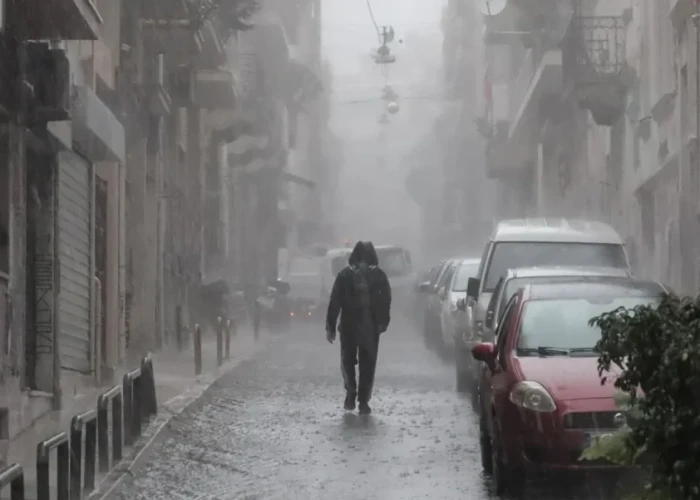 Καιρός: Πρόσκαιρη επιδείνωση με ισχυρές βροχές και καταιγίδες – Η αναλυτική πρόγνωση της ΕΜΥ