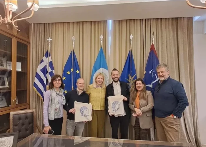 Σωτηρία Πάνου: Oι Σέρρες 1 από τις 10 πόλεις στον κόσμο στο πρόγραμμα “Breaking Isolation”