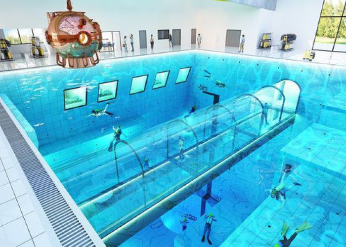 Η πιο βαθιά πισίνα του κόσμου ανοίγει στην Πολωνία