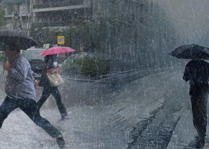 Καιρός: Bροχές, καταιγίδες και σκόνη μέχρι την Τρίτη σε όλη τη χώρα