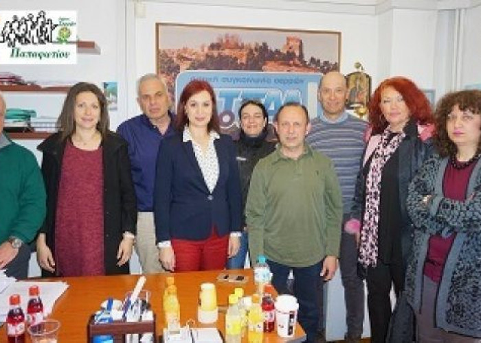 Η ΔΥΝΑΜΗ Σερραίων Πολιτών συναντήθηκε με τη Διοίκηση του ΚΤΕΑΛ Σερρών