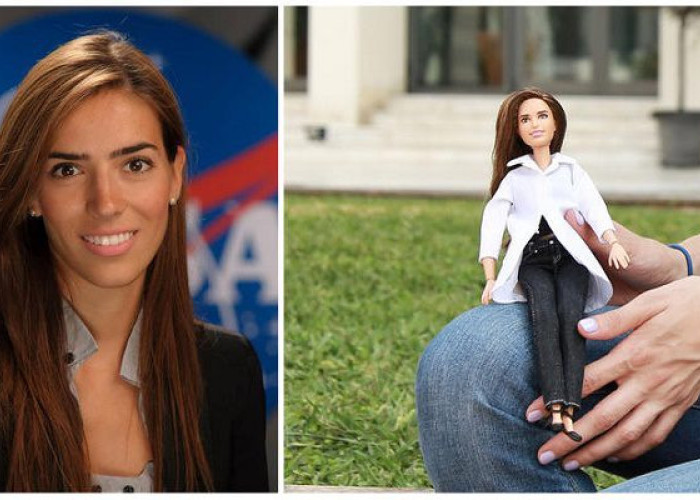 Ελένη Αντωνιάδου: Η Ελληνίδα της NASA έγινε η πρώτη Barbie από την Ελλάδα