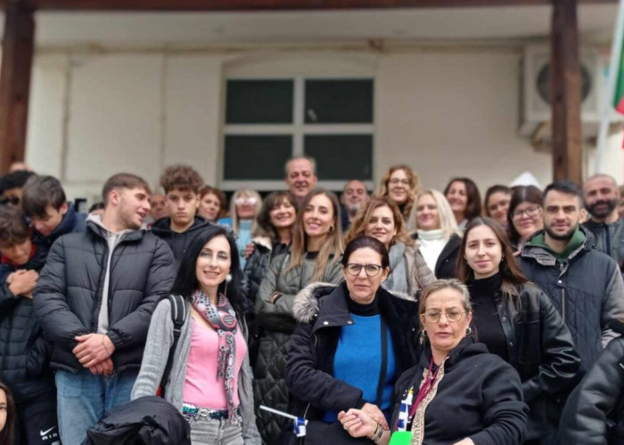 Επίσκεψη ευρωπαίων μαθητών στην Ηράκλεια στα πλαίσια του ERASMUS +