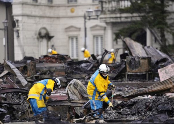 Ιαπωνία: 90χρονη εντοπίστηκε ζωντανή στα συντρίμμια κτιρίου πέντε μέρες μετά τον σεισμό