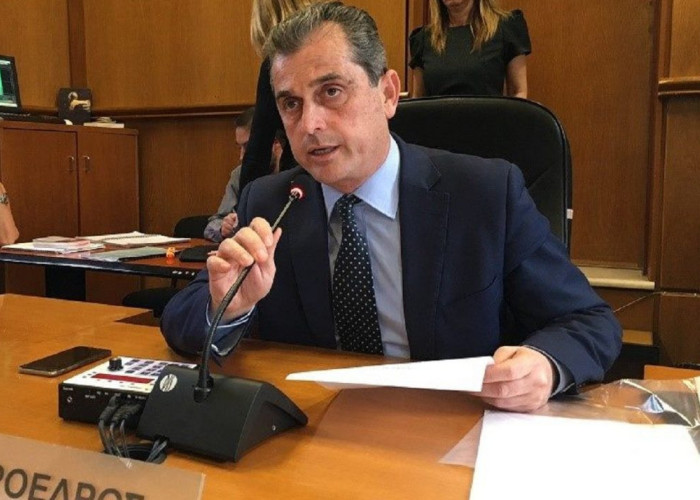 Βραβεύτηκε ο Παναγιώτης Σπυρόπουλος από τους Εφέδρους Αξιωματικούς Σερρών και Λεμεσού