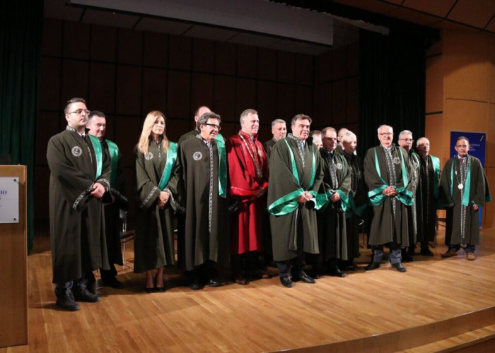 Επίτιμος δημότης των Σερρών & Επίτιμος διδάκτορας στο ΔΙΠΑΕ ο Μαργαρίτης Σχοινάς