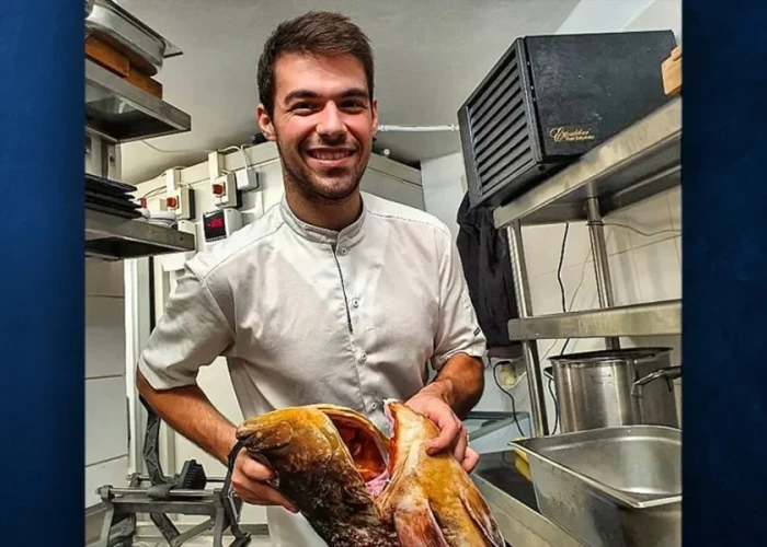 Ποιος είναι ο νικητής του MasterChef, Λευτέρης Ζαφειρόπουλος