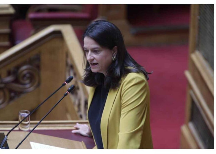Νίκη Κεραμέως: «Απέχουμε μόλις 0,1 από τη χαμηλότερη ανεργία που έχει καταγραφεί ποτέ»
