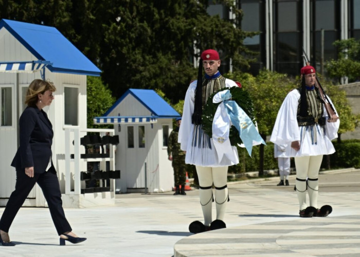 Σακελλαροπούλου: Κορυφαία επιδίωξη και χρέος μας η οριστική δικαίωση του ιερού κυπριακού αγώνα