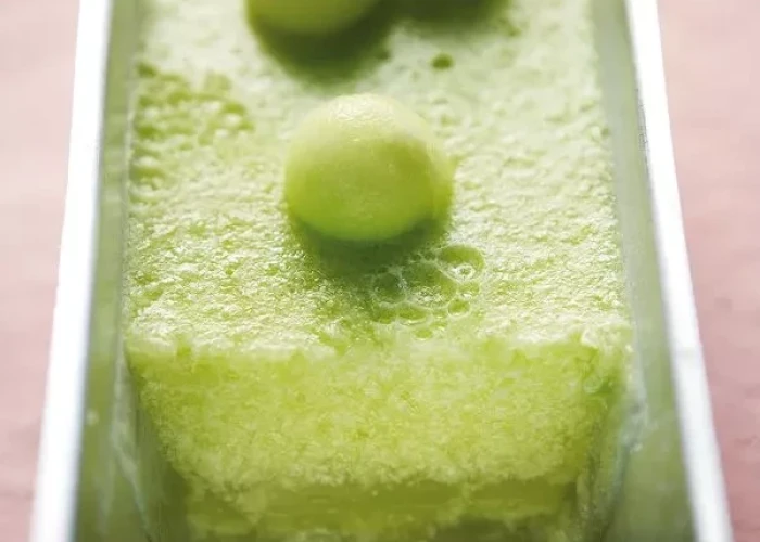 Ζελέ από πεπόνι