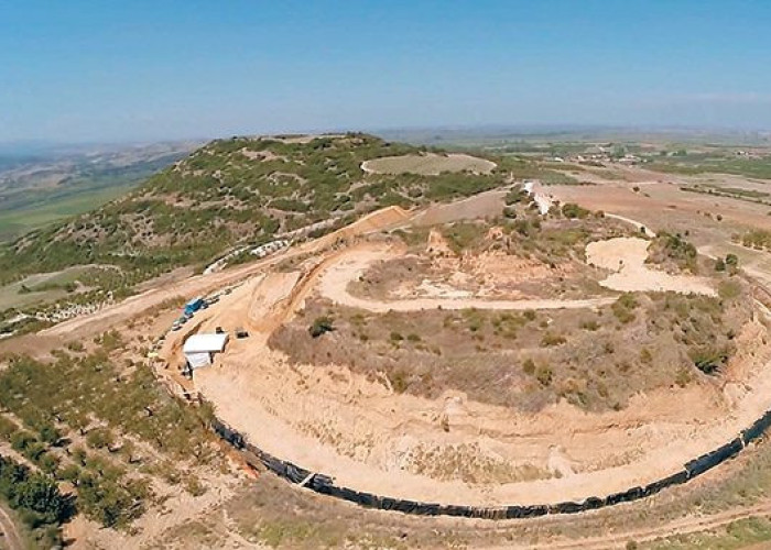 Σέρρες, Λίνα Μενδώνη: Ο Τύμβος Καστά στην Αμφίπολη ετοιμάζεται να υποδεχτεί το κοινό