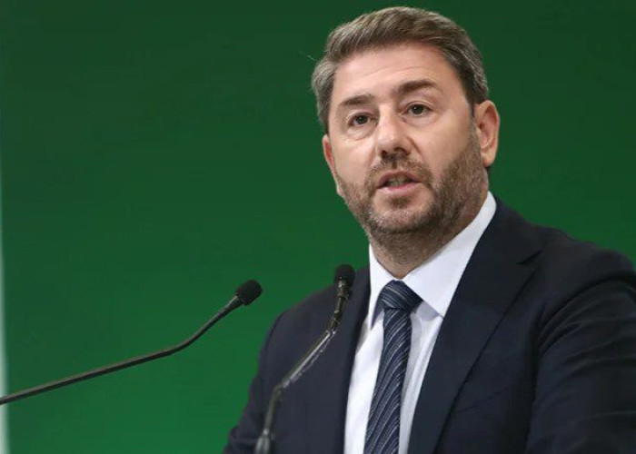 Ν. Ανδρουλάκης: «Θα διαμορφωθούν δύο όχθες: Αυτοί που υπηρετούν την πατρίδα, τον λαό και το δημόσιο συμφέρον και αυτοί που μπροστά στην εξουσία και την καρέκλα σιωπούν»