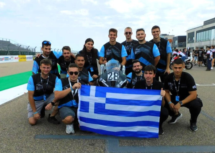 Η Εγνατία Οδός ΑΕ στηρίζει την προσπάθεια της φοιτητικής ερευνητικής ομάδας του ΔΙΠΑΕ