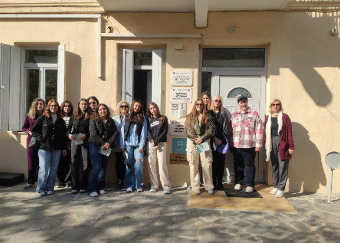 Σπουδάστριες και σπουδαστές της Σ.Α.Ε.Κ. Σερρών επισκέφθηκαν το Κέντρο Πρόληψης Νοσημάτων του Δήμου Σερρών