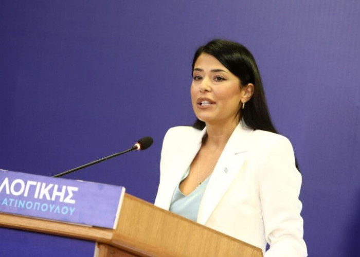 Ξιφούλκησε κατά Μητσοτάκη στην ΔΕΘ η Λατινοπούλου