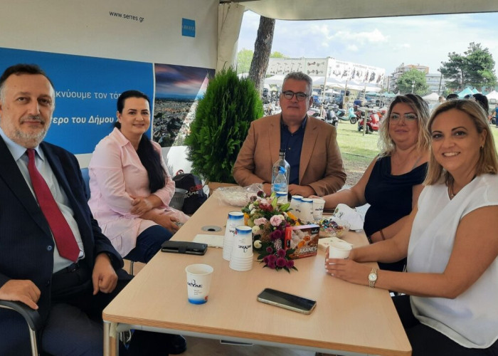 SEREXPO: Συναντήσεις της Βαρβάρα Μητλιάγκα με φορείς από τη Βουλγαρία