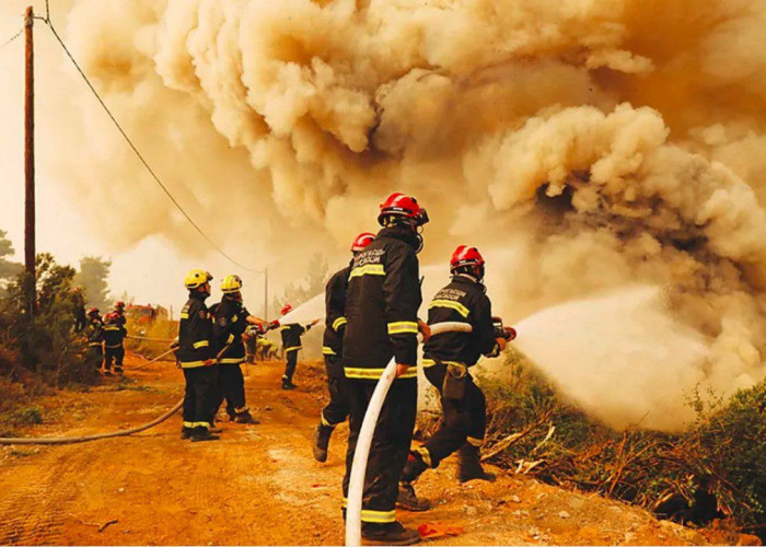 Ακραίος κίνδυνος πυρκαγιάς την Κυριακή
