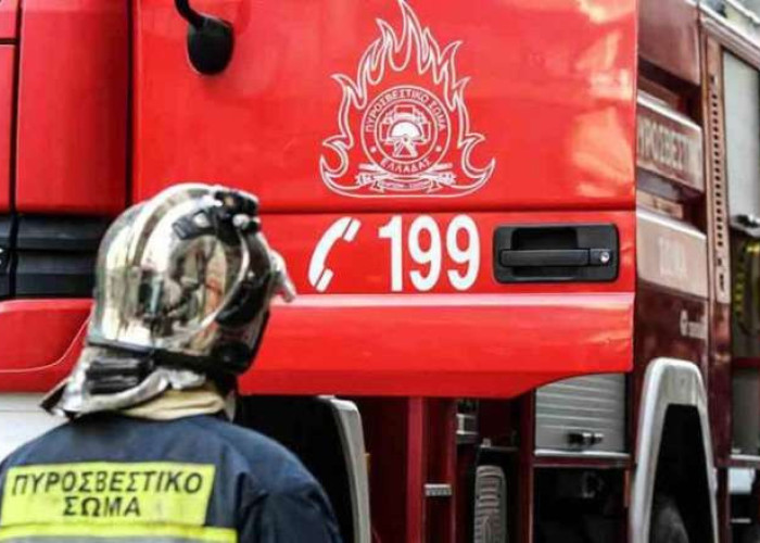 Λαμπάδιασε λεωφορείο των ΚΤΕΛ στην Εθνική Οδό Θεσσαλονίκης-Σερρών